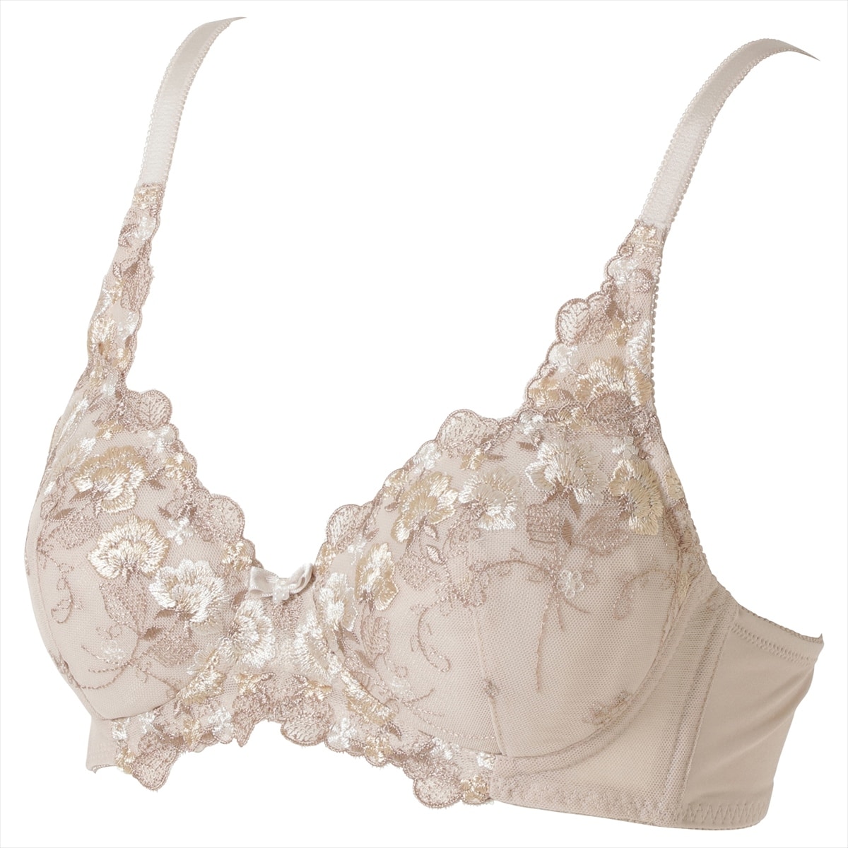 ふんわり立体カップ ノンワイヤーブラジャー