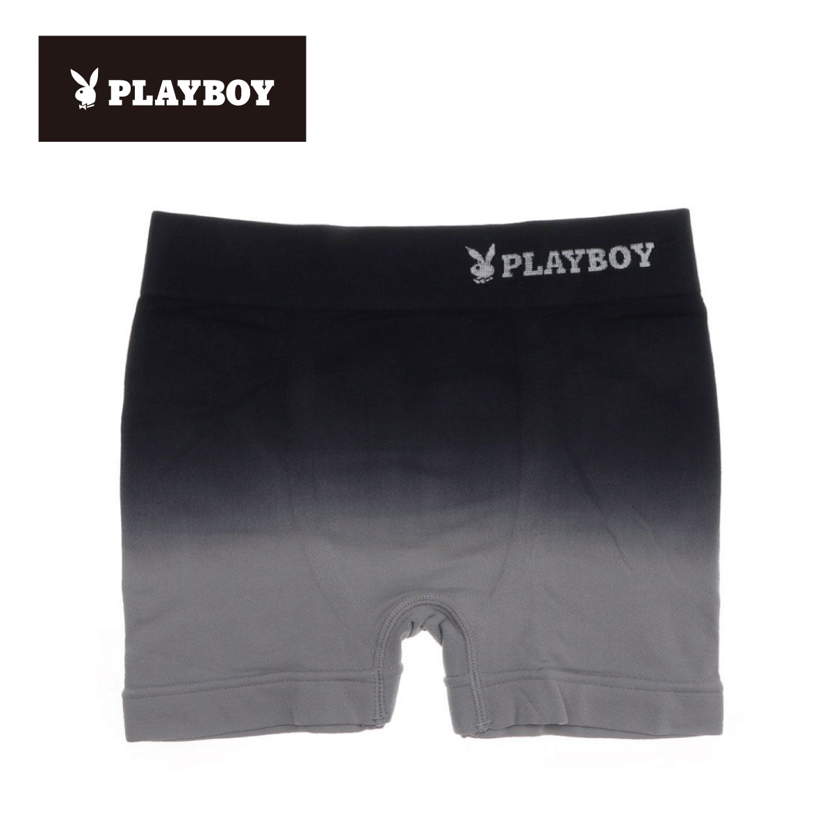 公式) PLAYBOY / プレイボーイ 成型グラデーション柄 ボクサー