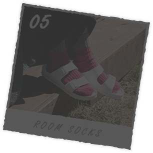 ROOM SOCKS