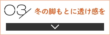 03 冬の脚もとに透け感を