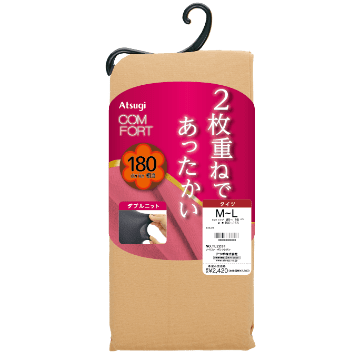 ダブルニットライン 180デニールタイツ