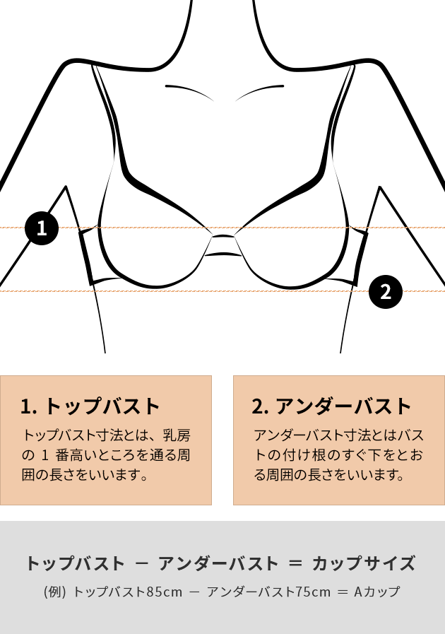 公式 ストッキング ブラジャーの選び方 コツ Atsugi アツギ 公式通販