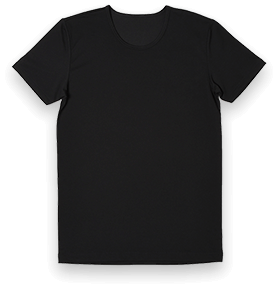 ポリエステルベア天 半袖丸首Tシャツ