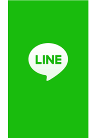 LINEのアプリ立ち上げ画面