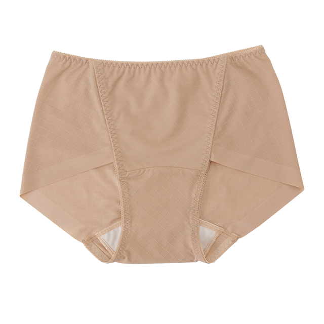 アツギ 1WEEK SANITARY SHORTS 普通の日 ダイヤ柄 ヘムサニタリーショーツ