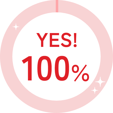 YES! 100%